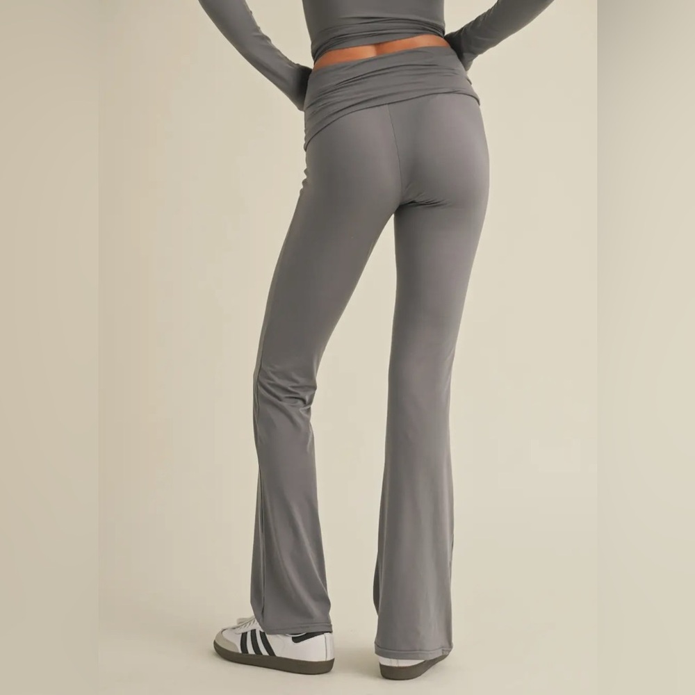 Gray Two-Piece Set - Picture 3 of 5